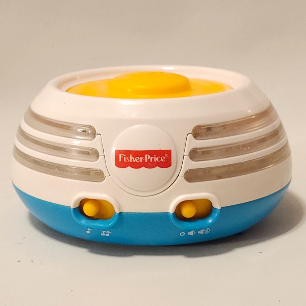 Fisher-Price Bright Beats Build-a-Beat Stacker Musical Dancing Lights Base Only
